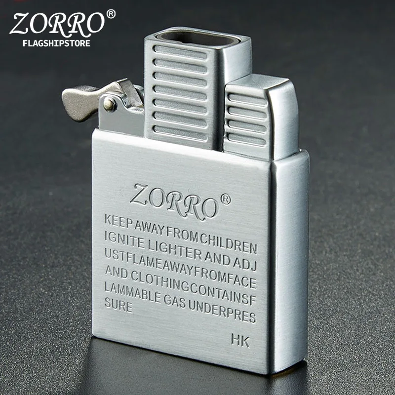 Lighter Windproof - ZORRO Original Double Fire Windproof Lighter