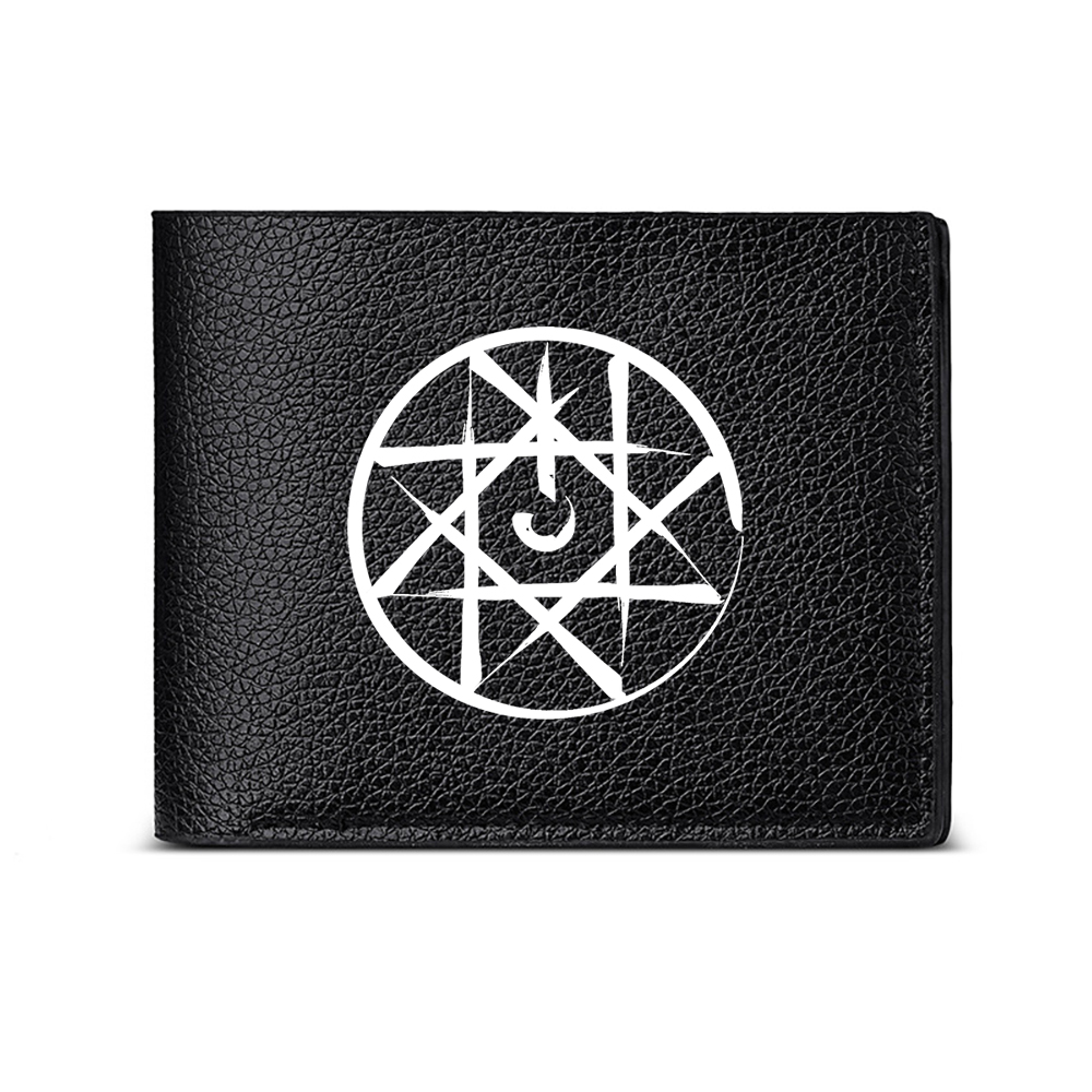 Men Accessories Photos - Mystic Symbol Design Men S Wallet