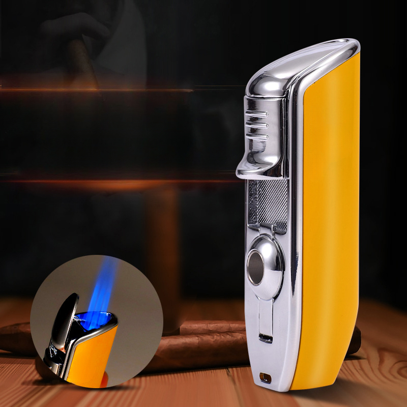 Lighter Windproof - Powerful Cigar Lighter with Punch, Windproof