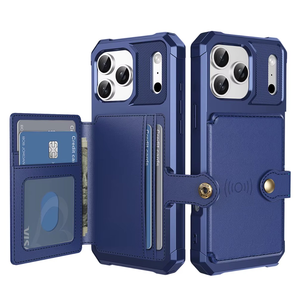 Phone Wallet Combo - Wallet Phone Case Card Holder for
