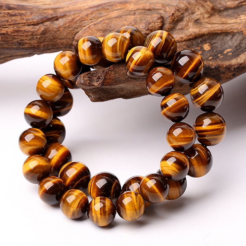 Men Accessories Ethnic - Diffone Real Natural Stone Bracelet For