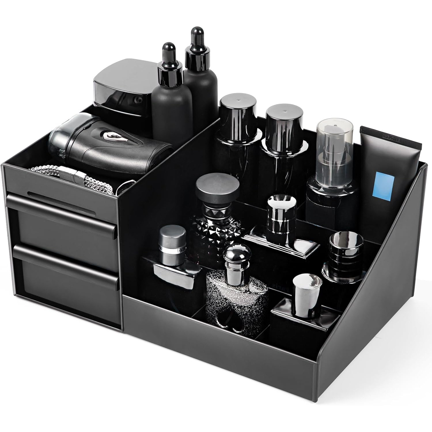 Men'S Accessories Rack - Cosmetics Storage Box for Men Mens