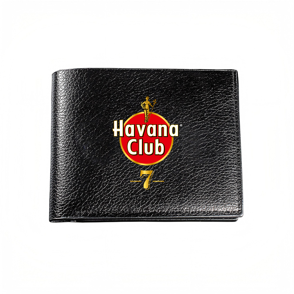 Men Accessories Photos - Havana Club Logo Design Men's Wallet