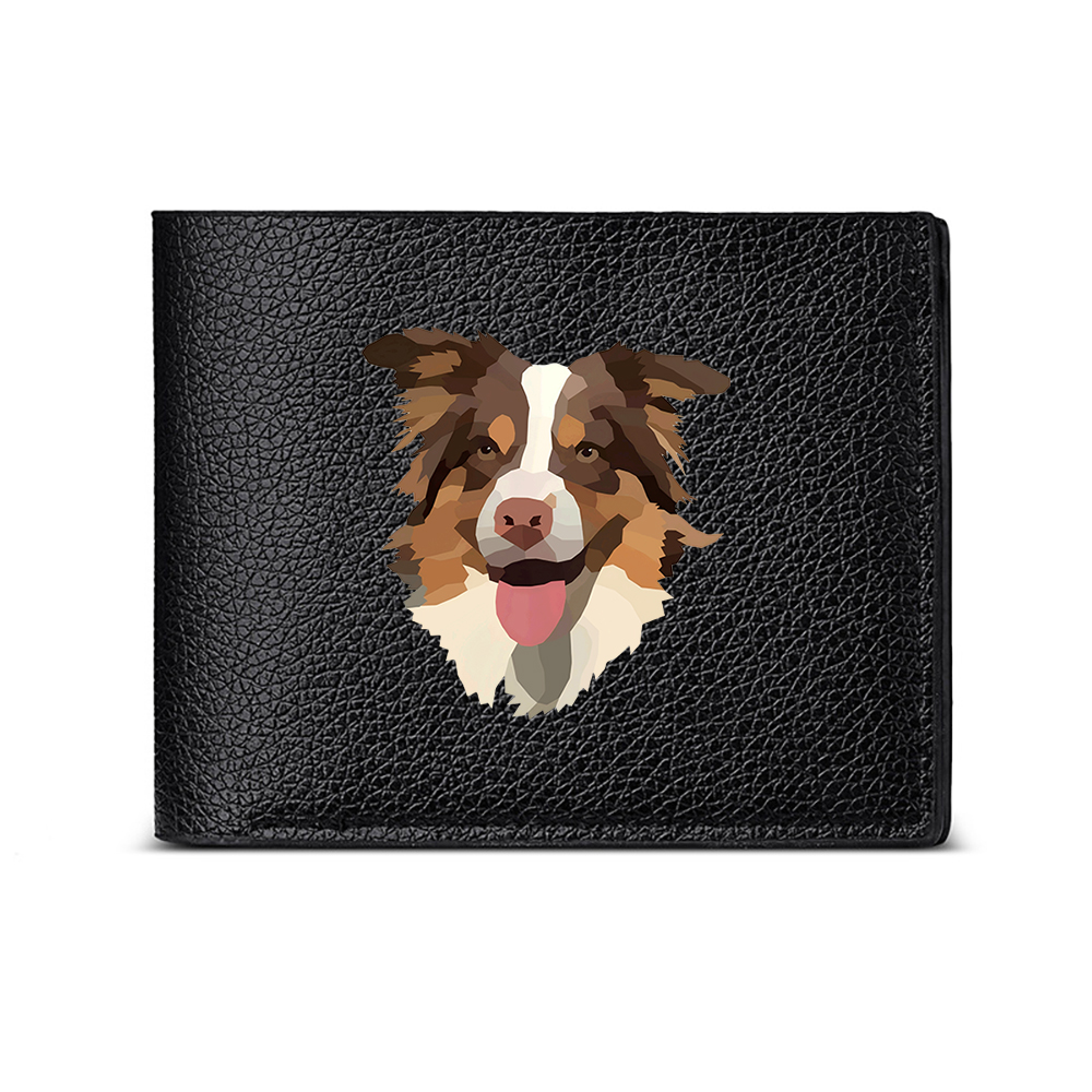 Men Accessories Photos - Australian Shepherd Dog Face Design Men's