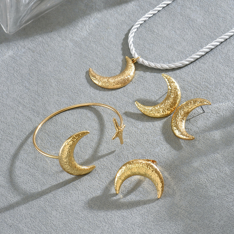 Womens Geometric Star Moon Jew - Men Accessories Gift Set review and price