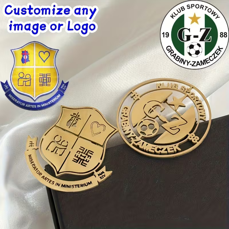 Custom Logo Brooch Simple Crea - Men Accessories Gift Set review and price
