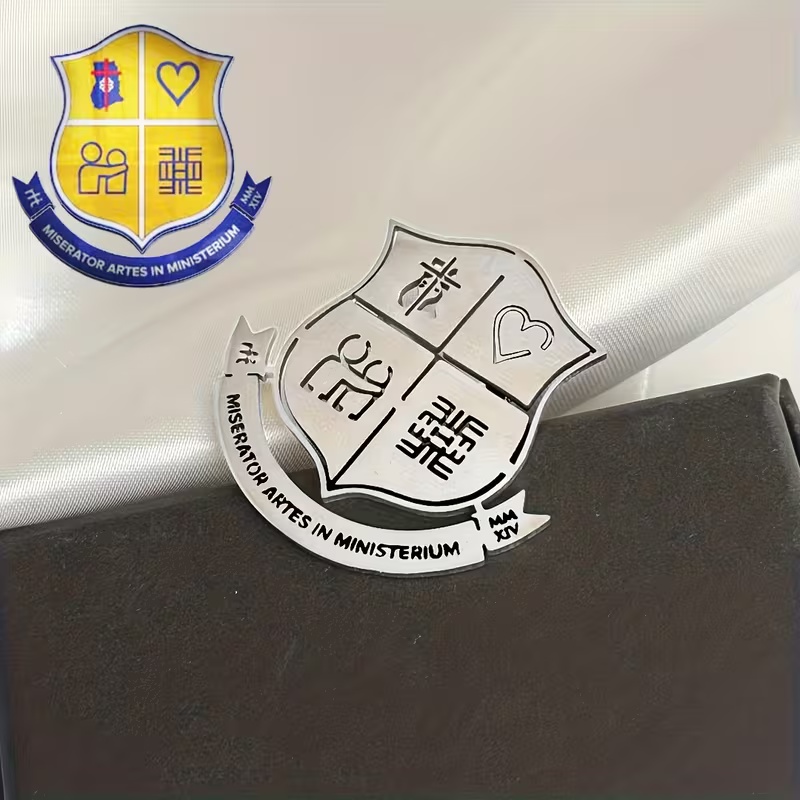 Custom Logo Brooch Simple Crea - Men Accessories Gift Set review and price