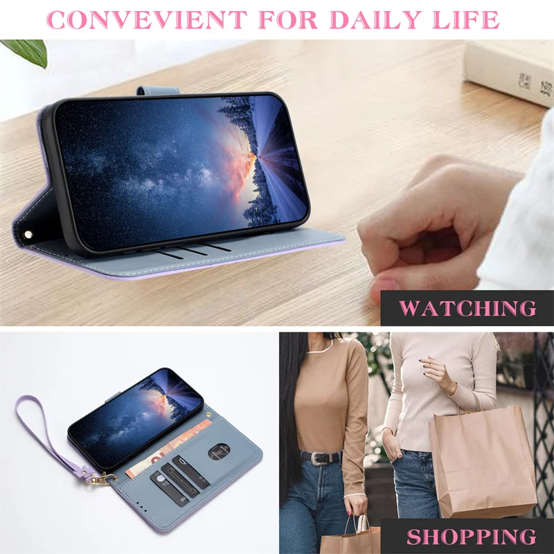 Flip Leather Phone Case For Re - Phone Wallet Combo review and price