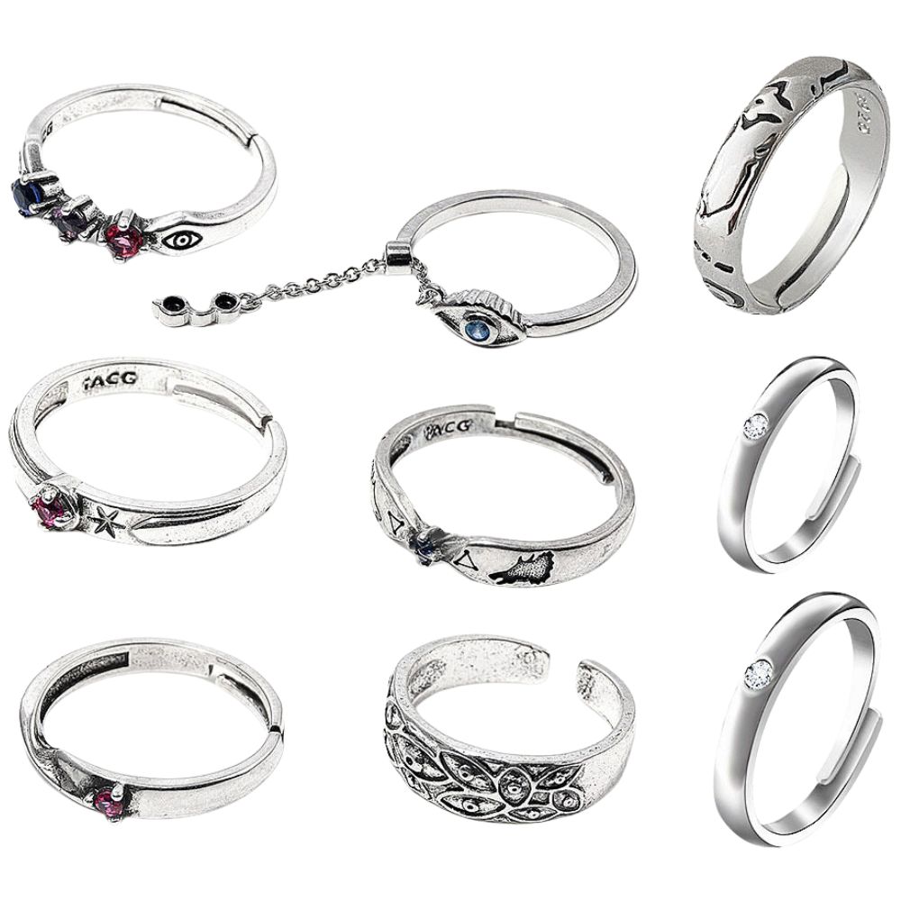 Anime JJK Rings Yuta Okkotsu C - Men Accessories Gift Set review and price