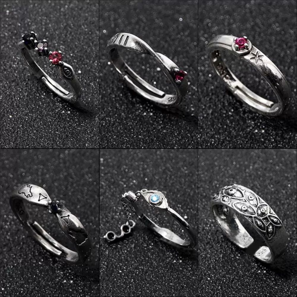 Anime JJK Rings Yuta Okkotsu C - Men Accessories Gift Set review and price