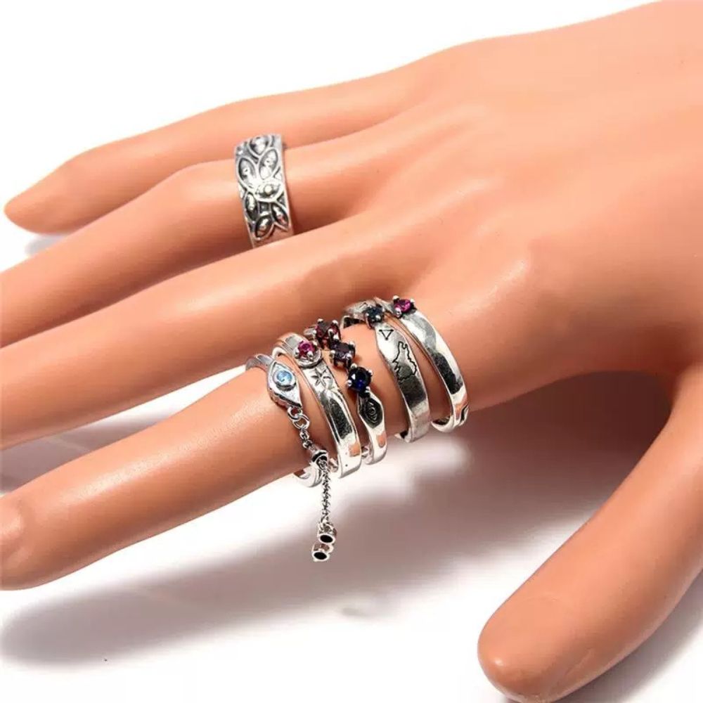 Anime JJK Rings Yuta Okkotsu C - Men Accessories Gift Set review and price