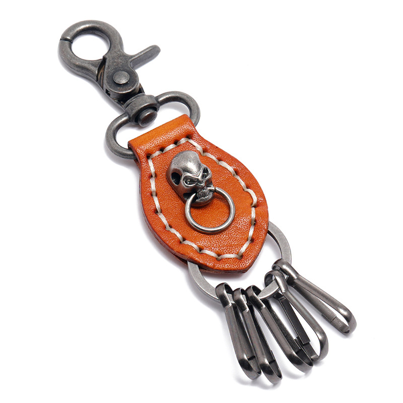 Jessingshow Leather KeyChain H - Men Accessories Pk review and price