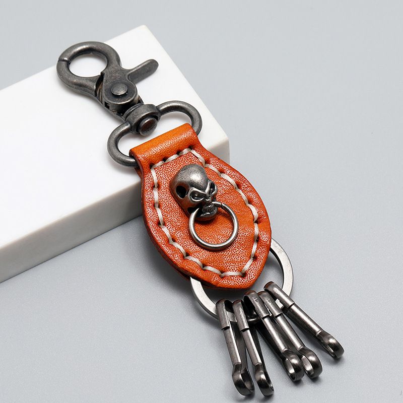 Jessingshow Leather KeyChain H - Men Accessories Pk review and price