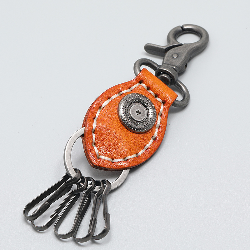 Jessingshow Leather KeyChain H - Men Accessories Pk review and price