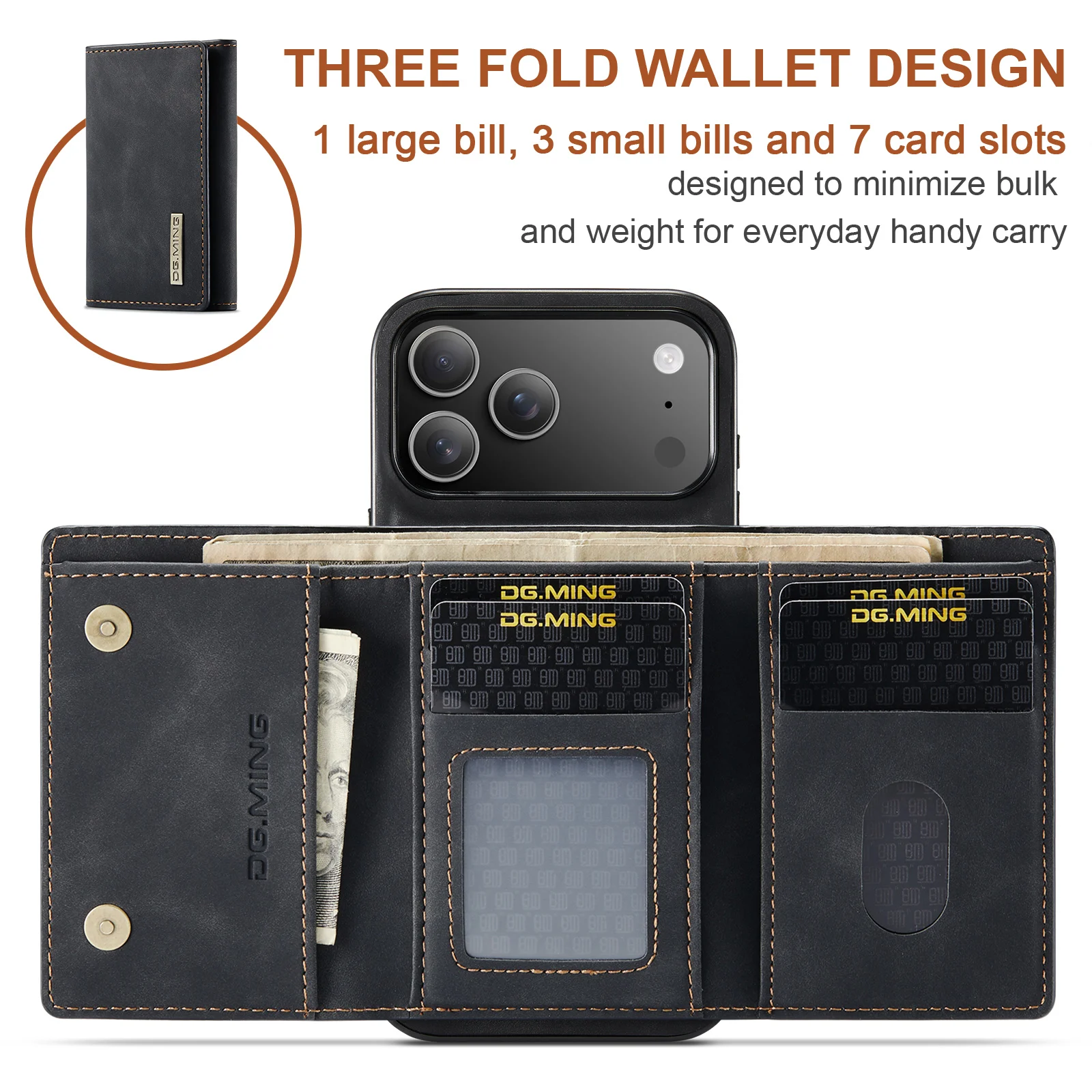 For New IPhone 17 Pro Max Air  - Phone Wallet Combo review and price