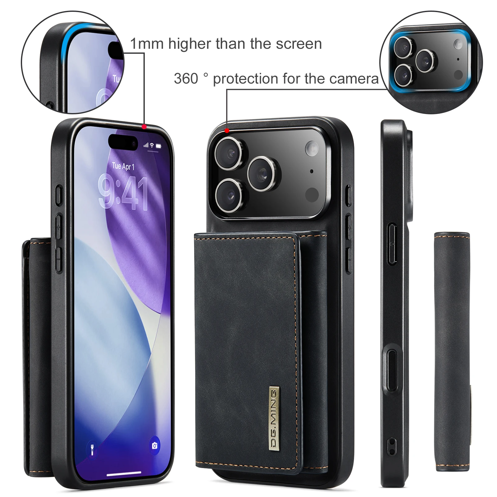 For New IPhone 17 Pro Max Air  - Phone Wallet Combo review and price