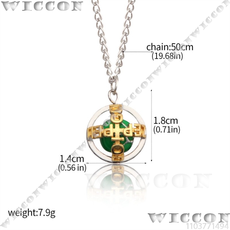 Zeppeli necklace Gyro j0 Anime - Men Accessories Gift Set review and price