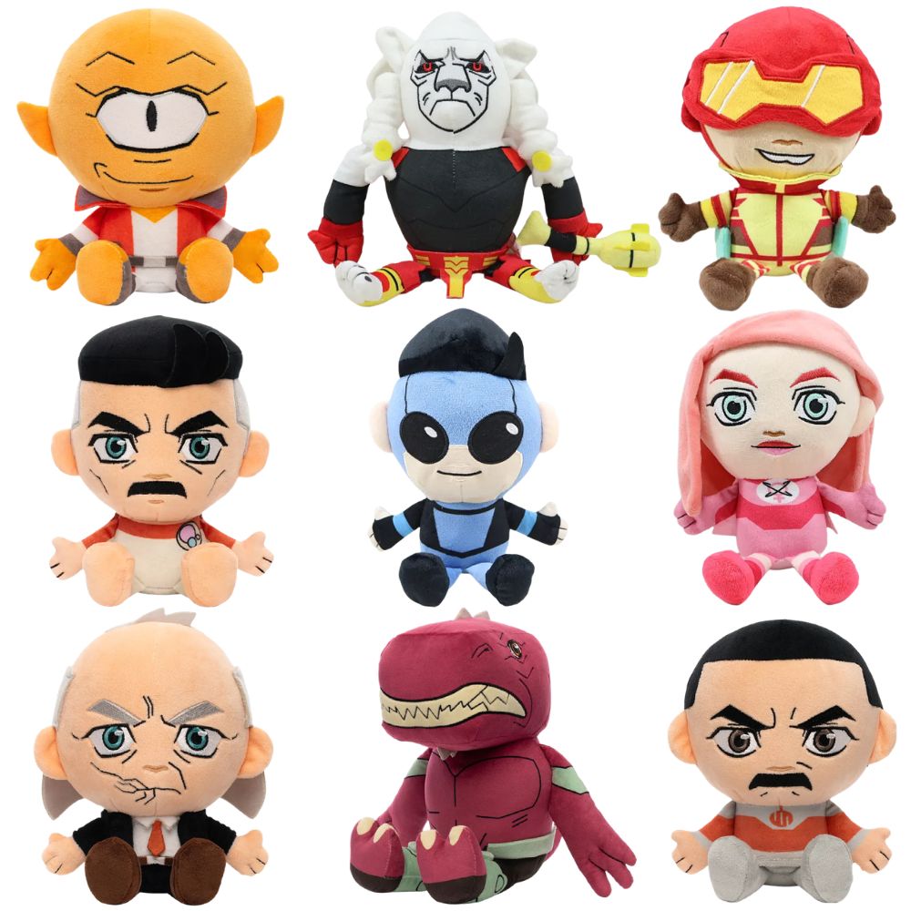 Invincible Plush Cartoon Omni  - Men Accessories Gift Set review and price