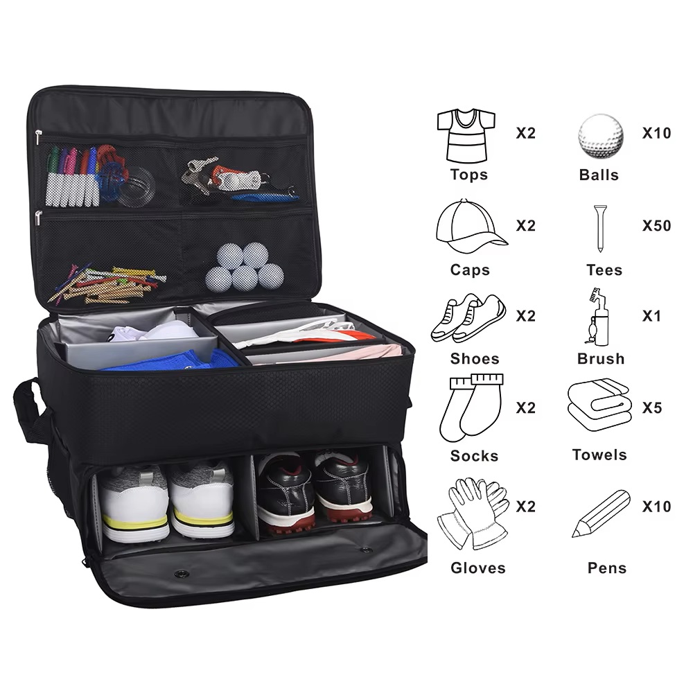 Golf Trunk Organizer Oxford Sh - Men'S Accessories Rack review and price