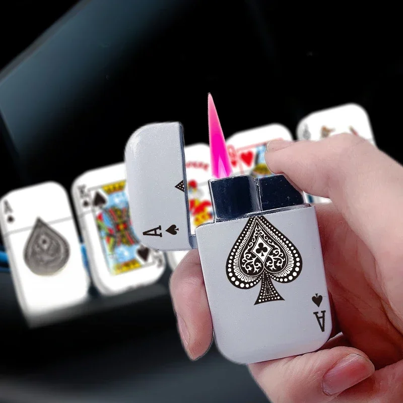 Mini Poker Style Gas Lighter M - Men Accessories Pk review and price