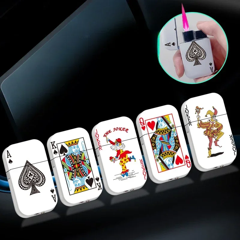 Mini Poker Style Gas Lighter M - Men Accessories Pk review and price