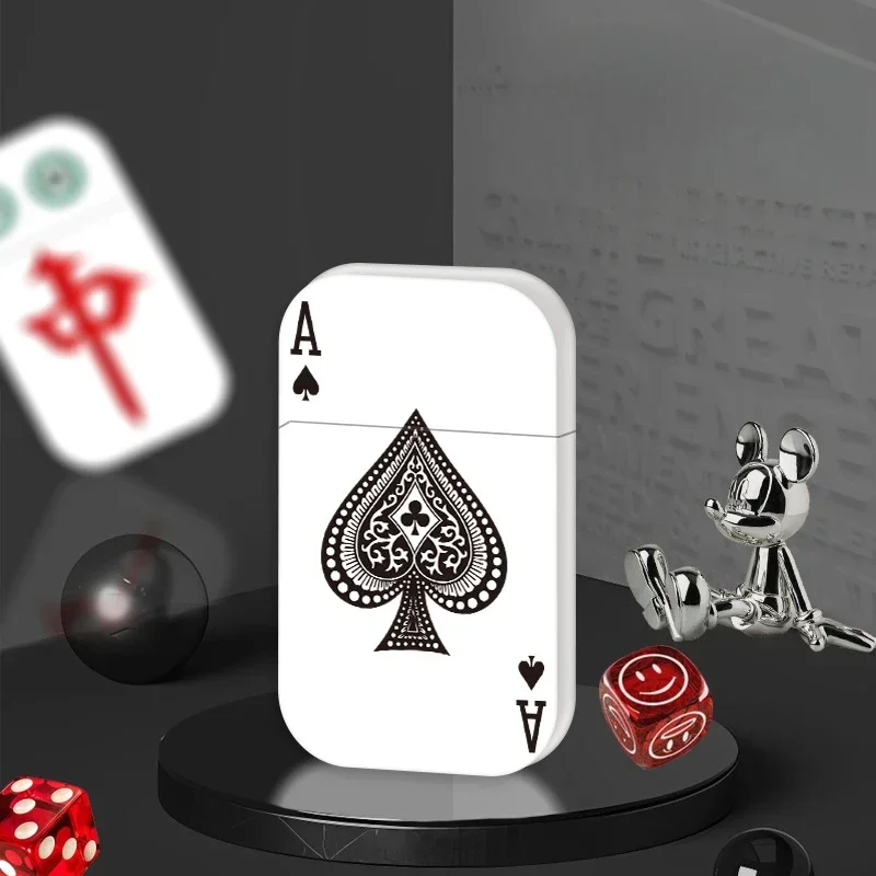 Mini Poker Style Gas Lighter M - Men Accessories Pk review and price