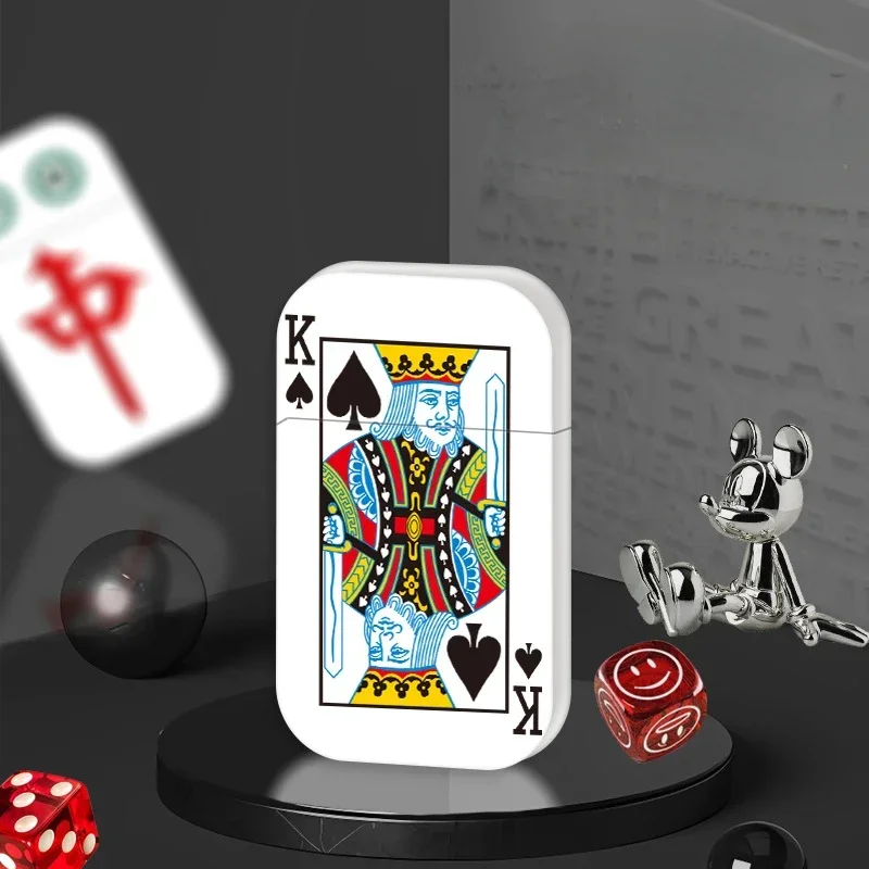 Mini Poker Style Gas Lighter M - Men Accessories Pk review and price