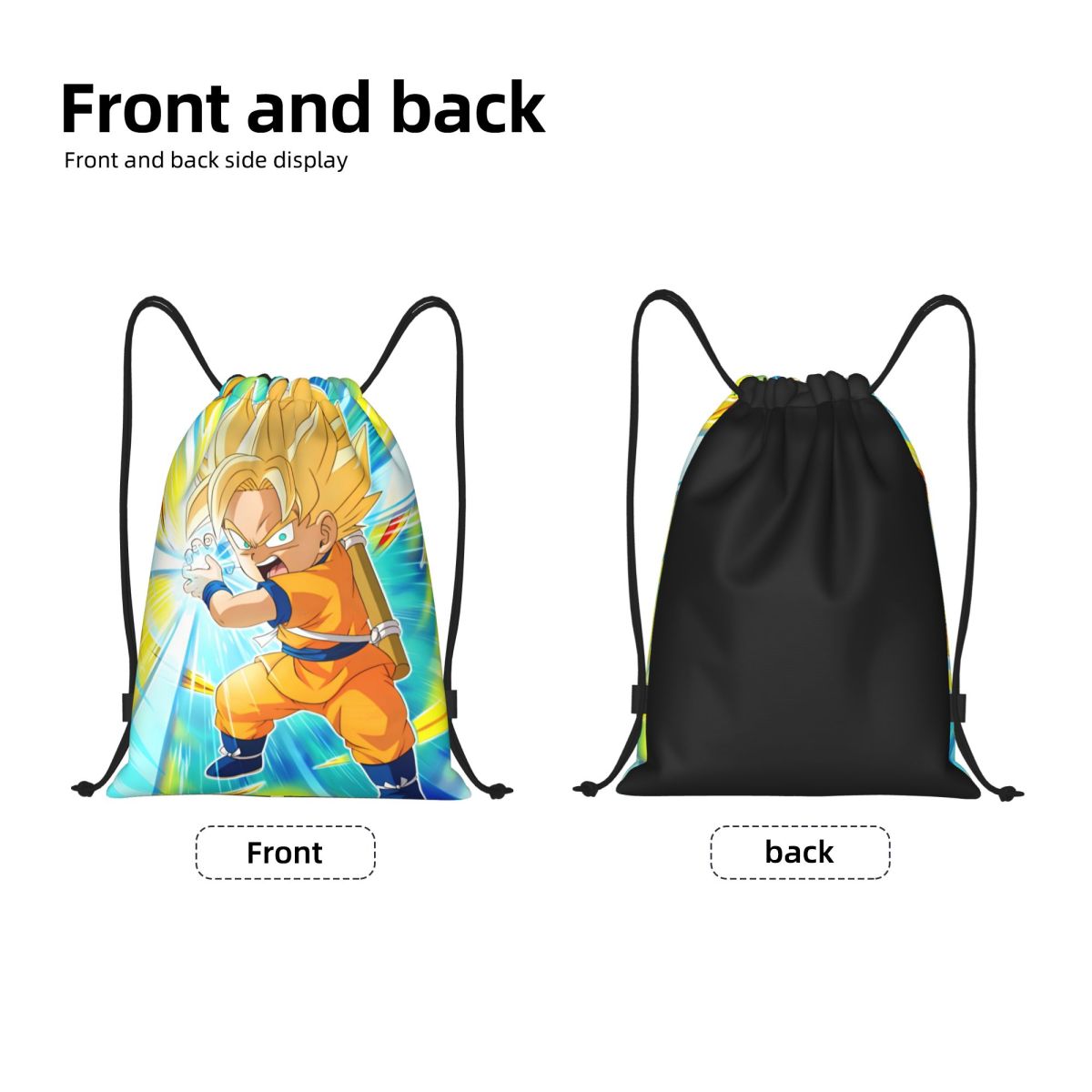 DBZ G-Gokues Cartoon Drawstrin - Men Accessories Shop review and price