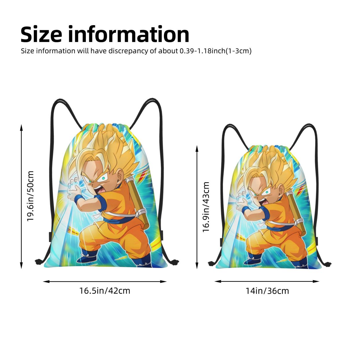 DBZ G-Gokues Cartoon Drawstrin - Men Accessories Shop review and price
