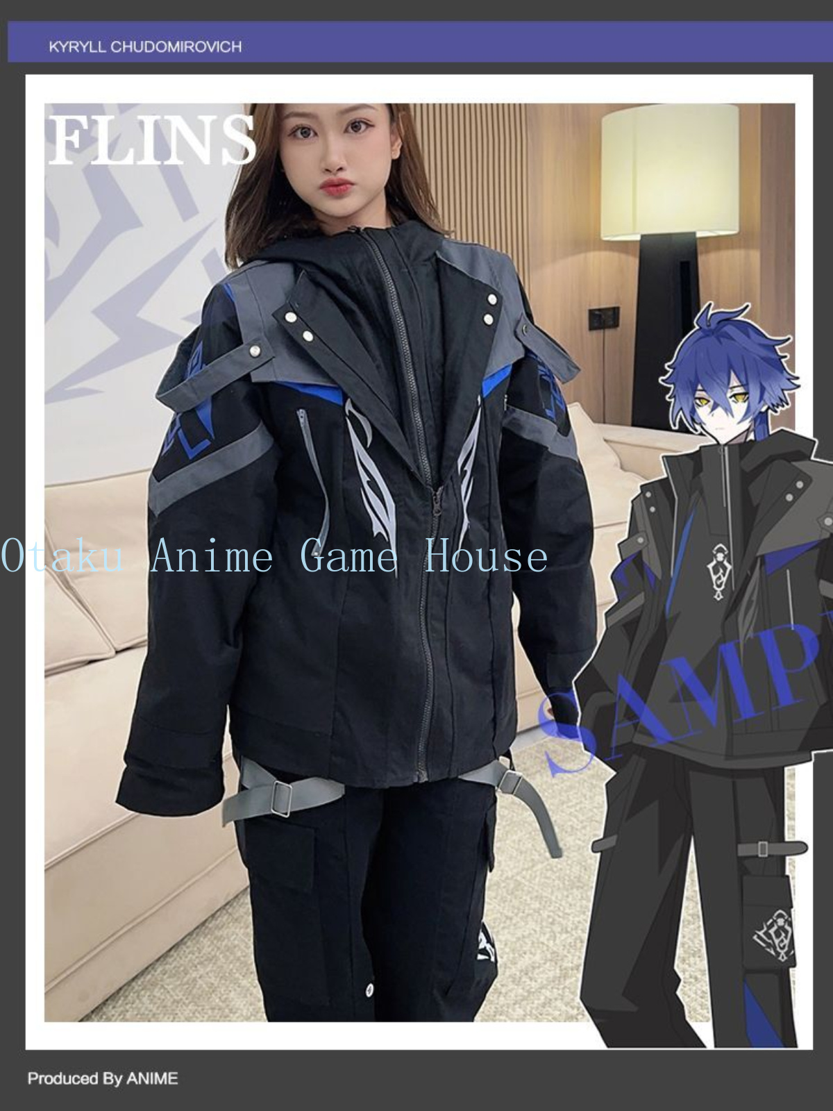 Genshin Impact Flins Comic Con - Men Accessories Gift Set review and price