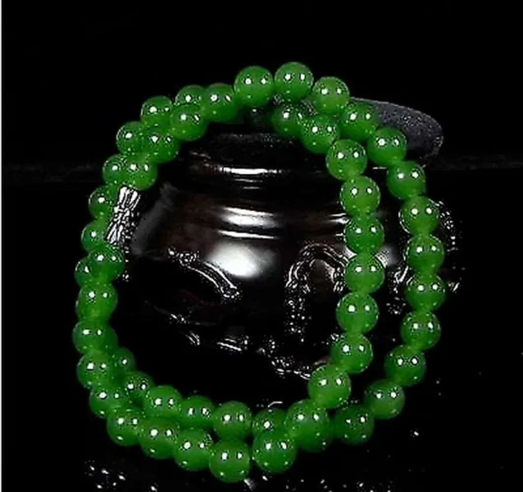 Genuine Natural Green Beads Ne - Men Accessories Jewelry review and price