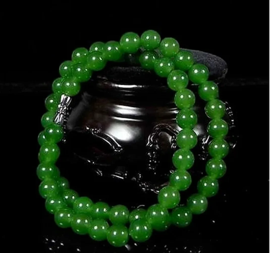 Genuine Natural Green Beads Ne - Men Accessories Jewelry review and price