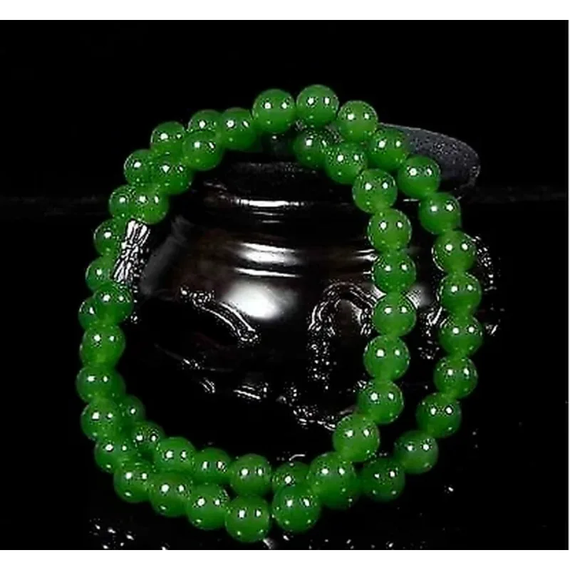 Genuine Natural Green Beads Ne - Men Accessories Jewelry review and price