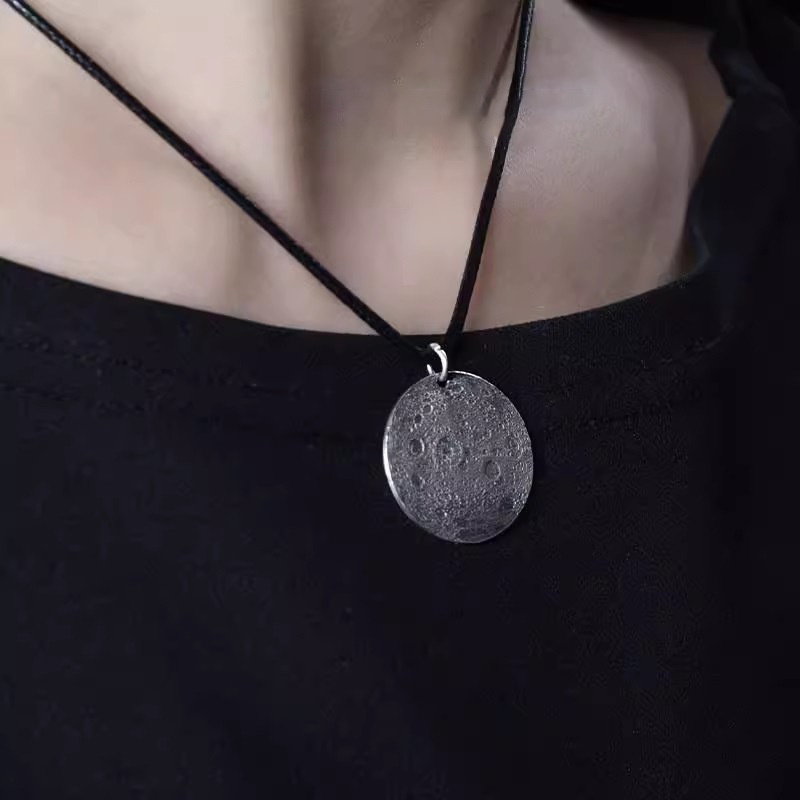 Ethnic Style Moon Pendant For  - Men Accessories Ethnic review and price