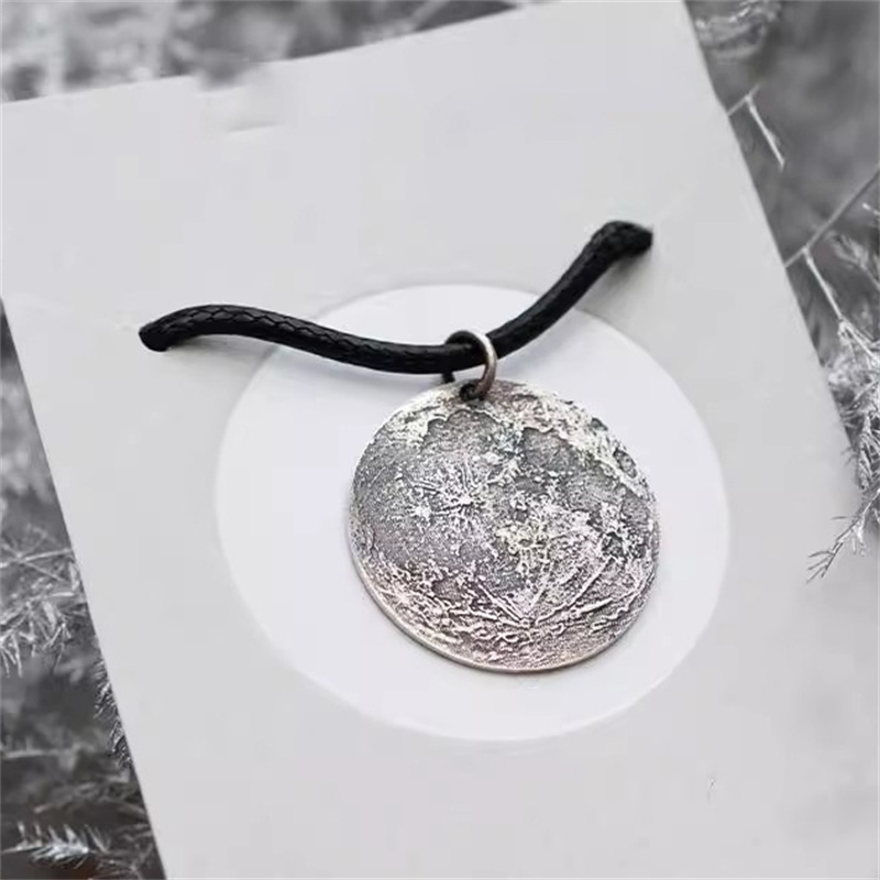 Ethnic Style Moon Pendant For  - Men Accessories Ethnic review and price