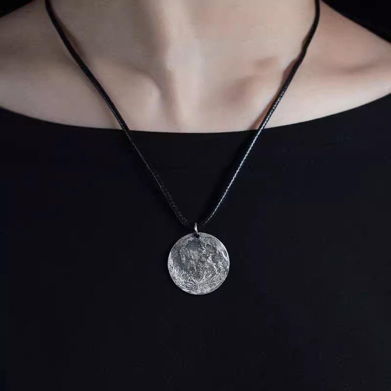 Ethnic Style Moon Pendant For  - Men Accessories Ethnic review and price