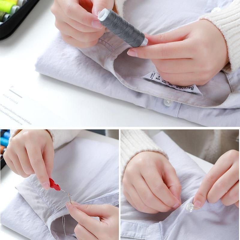 Portable 10Pcs/set Sewing Kit  - Men'S Accessories Rack review and price