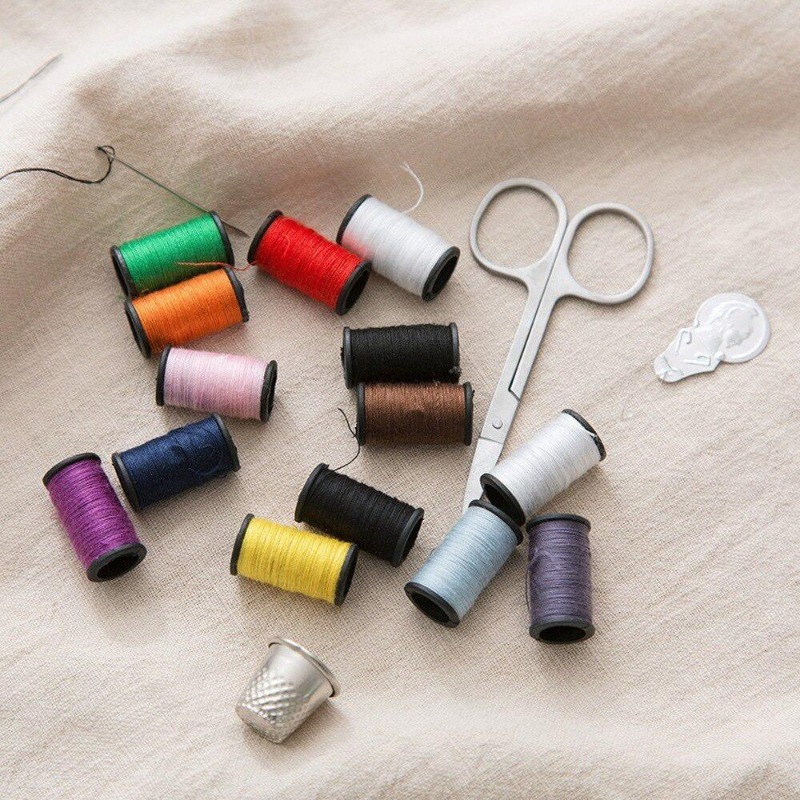 Portable 10Pcs/set Sewing Kit  - Men'S Accessories Rack review and price
