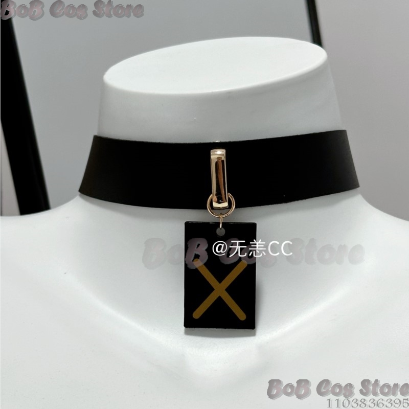 9S Choker Game Nie Cosplay Cos - Men Accessories Gift Set review and price
