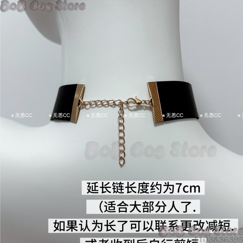 9S Choker Game Nie Cosplay Cos - Men Accessories Gift Set review and price