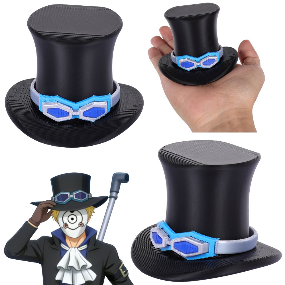 Anime Sabo Cosplay Plastic Hat - Men Accessories Gift Set review and price