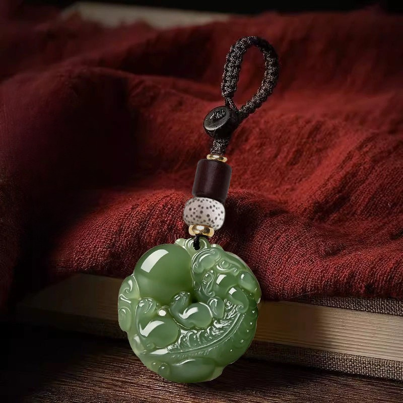 China-Chic Style Pixiu Key Cha - Men Accessories Ethnic review and price