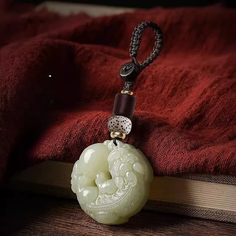 China-Chic Style Pixiu Key Cha - Men Accessories Ethnic review and price