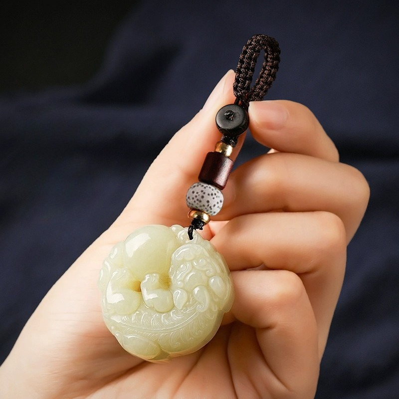 China-Chic Style Pixiu Key Cha - Men Accessories Ethnic review and price