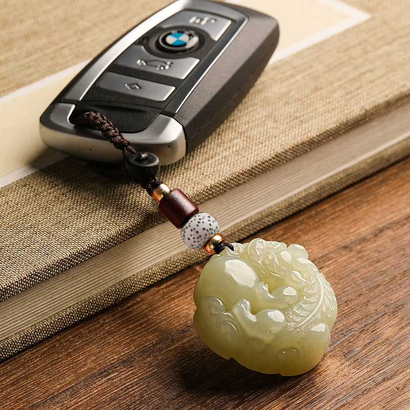 China-Chic Style Pixiu Key Cha - Men Accessories Ethnic review and price