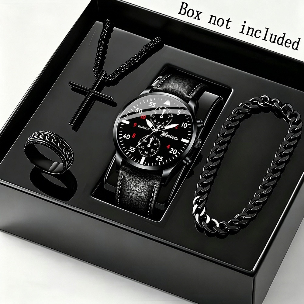 Elegant 4pcs Men's Business Qu - Men Accessories Elegant review and price