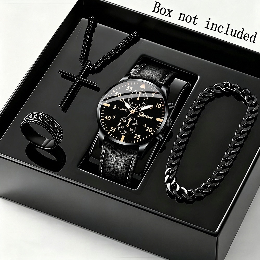 Elegant 4pcs Men's Business Qu - Men Accessories Elegant review and price