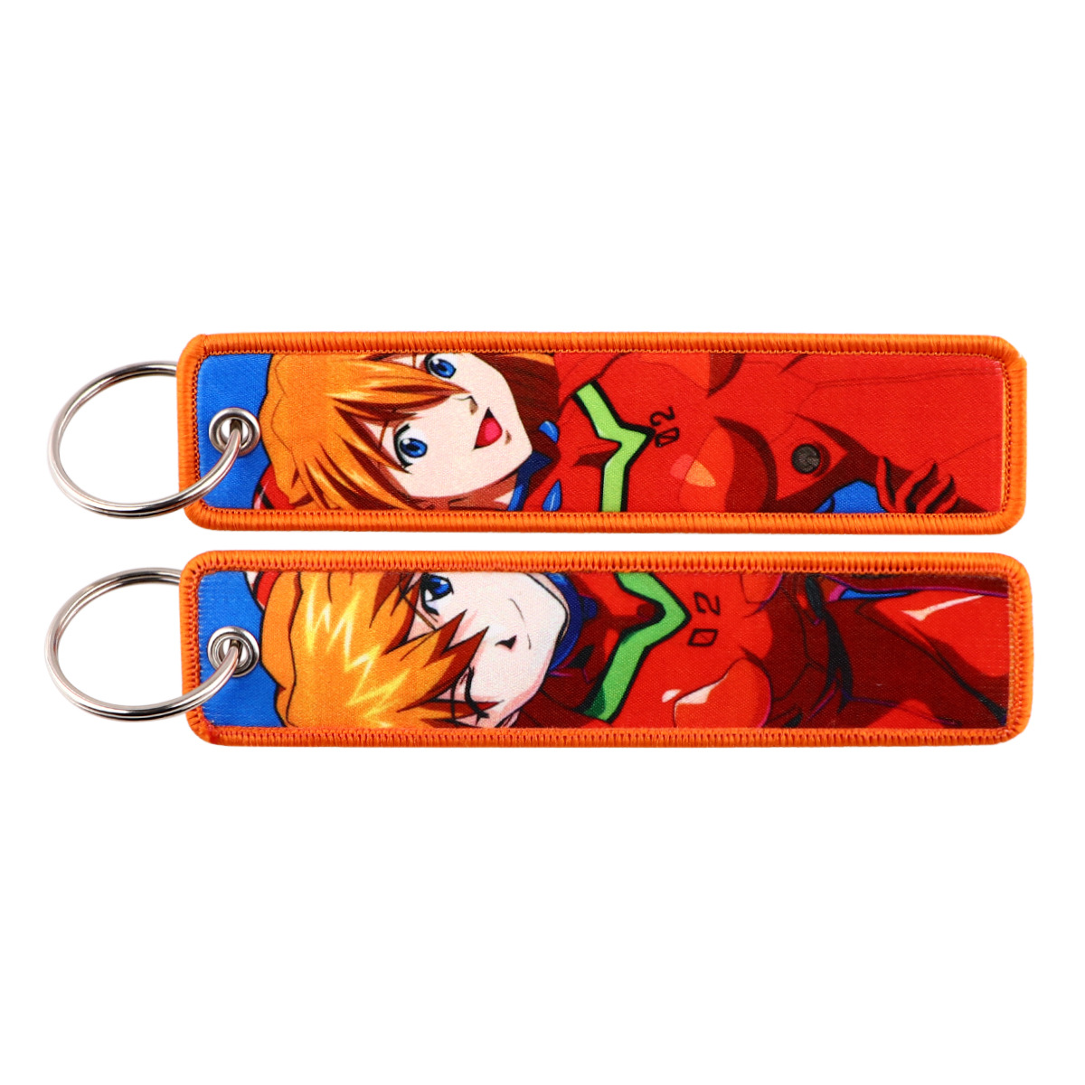Anime EVA Embroidery Key Fobs  - Men Accessories Gift Set review and price