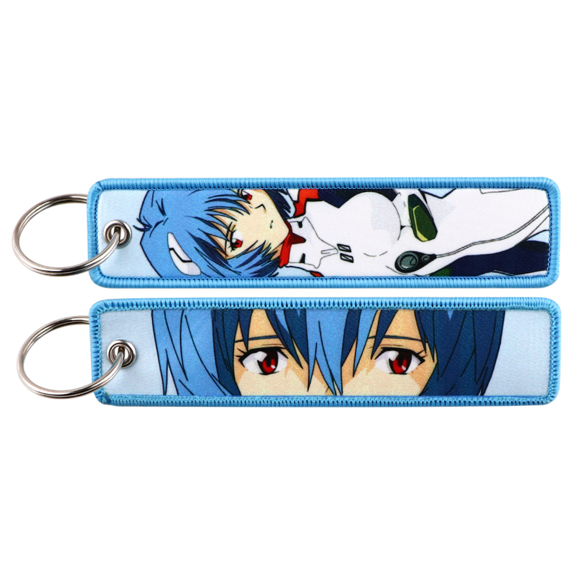 Anime EVA Embroidery Key Fobs  - Men Accessories Gift Set review and price