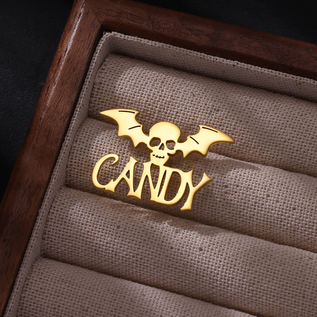 Customized Name Skeleton Bat B - Men Accessories Name review and price